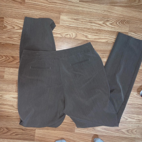 Brown/taupe Worthington trouser - Picture 2 of 4